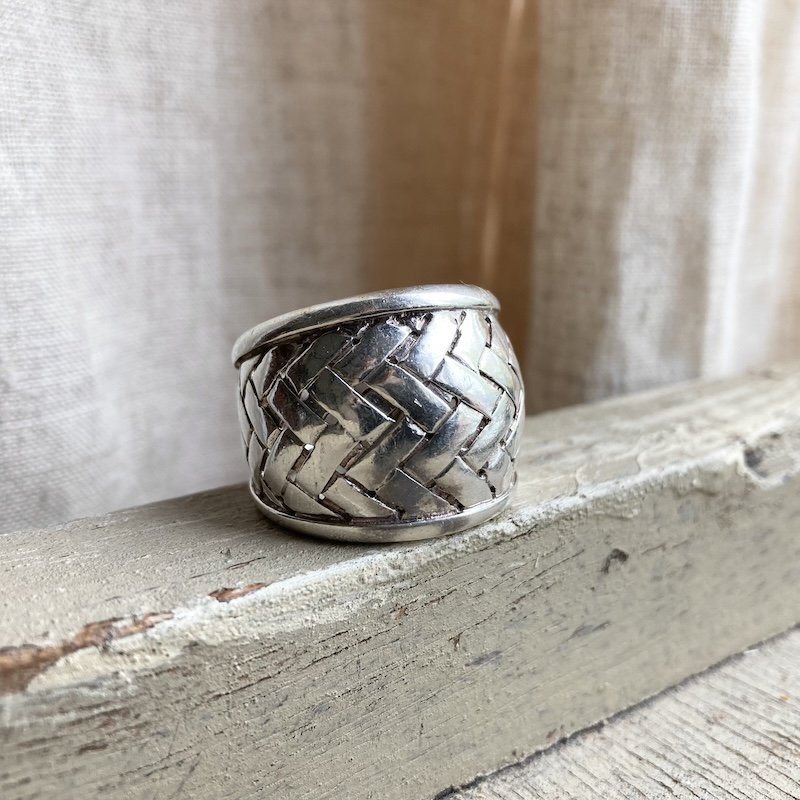 1970s BIBA chunky sterling silver ring 1.jpeg