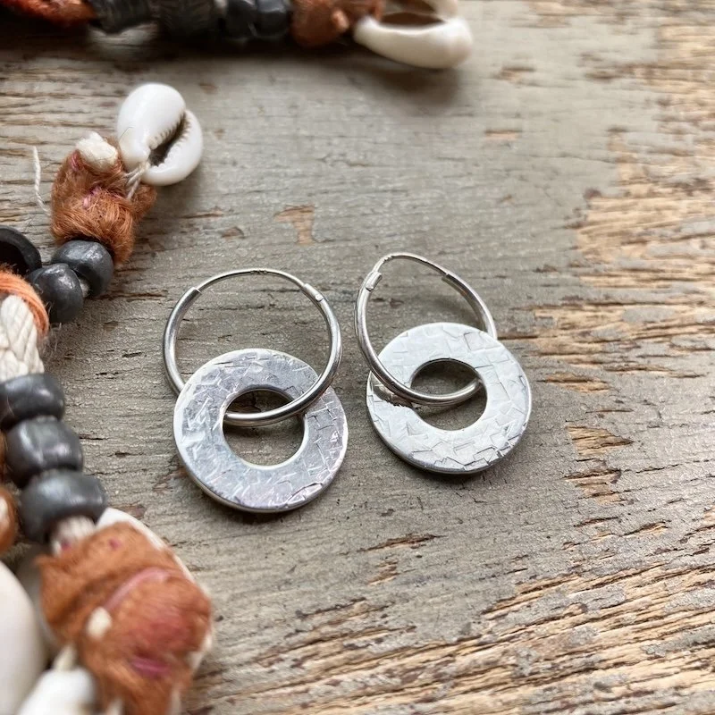 sterling silver circular dangly hoops 2.jpeg