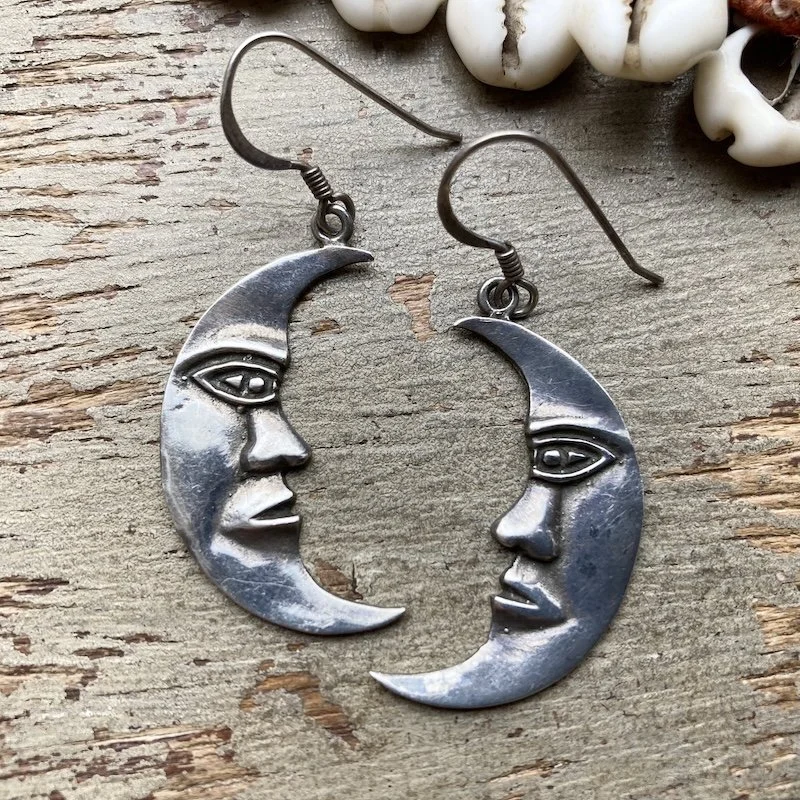 vintage sterling silver moon earrings.jpeg