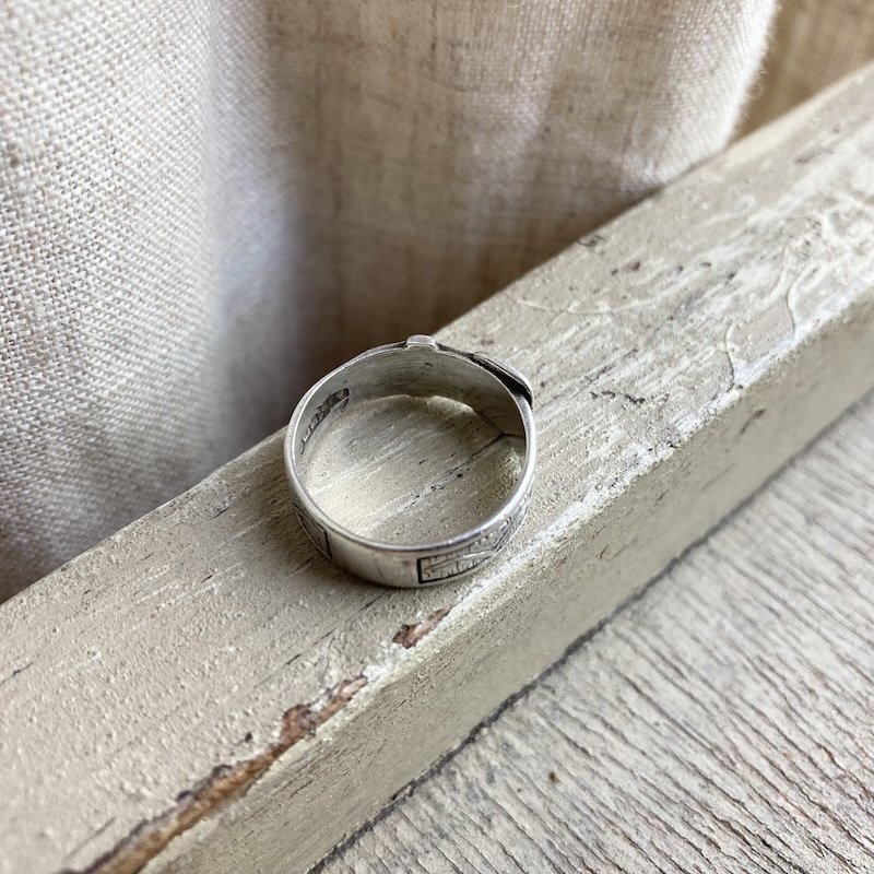 vintage sterling silver buckle ring 3.jpeg