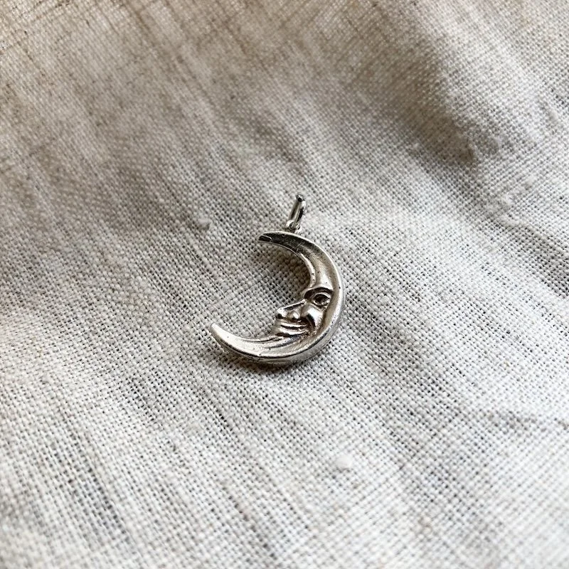 vintage sterling silver man in the moon pendant 3.jpeg
