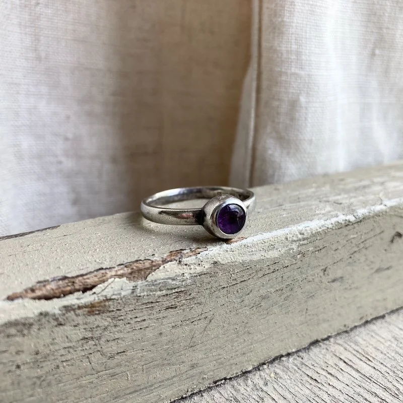 simple sterling silver and amethyst ring 3.jpeg