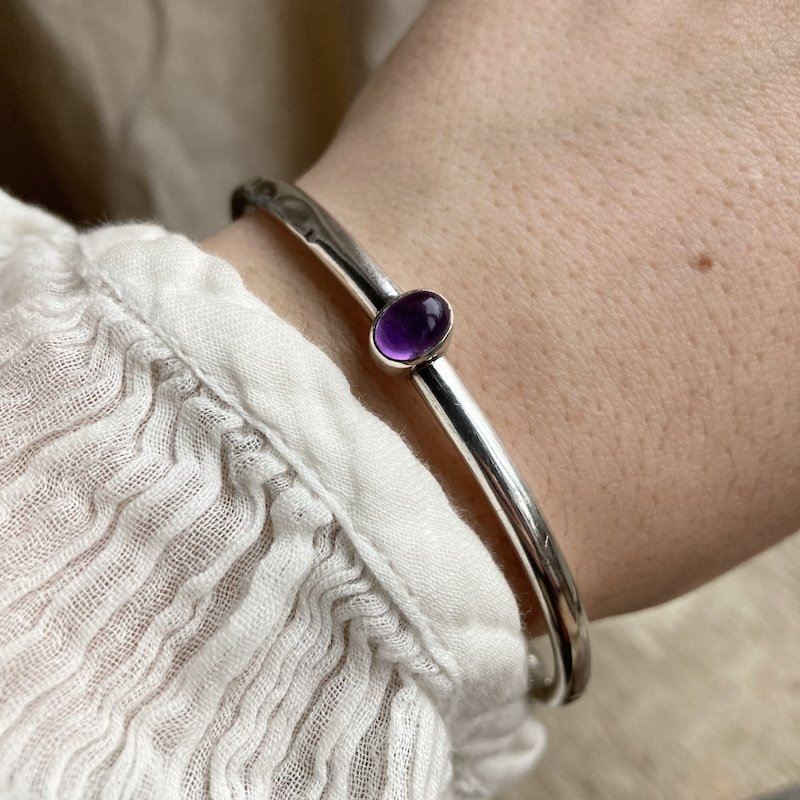 sterling silver and amethyst bangle 6.jpeg