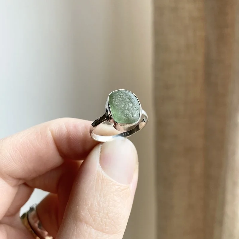 sterling silver green seaglass ring 1.jpeg