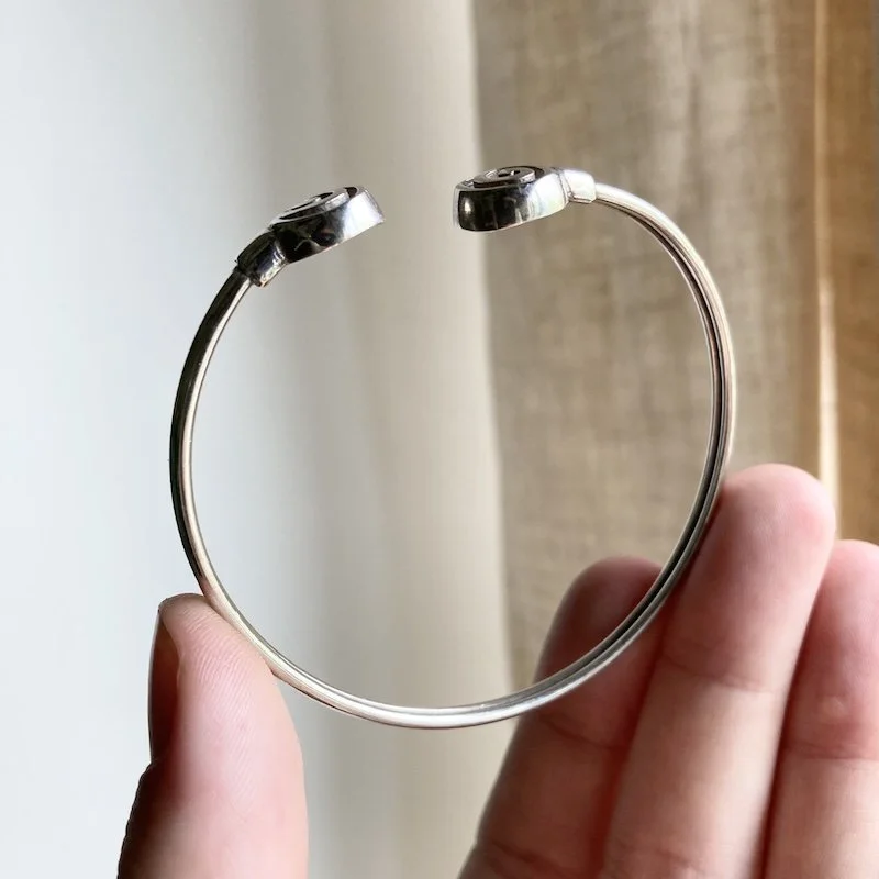 vintage 925 sterling silver spiral bangle 4.jpeg