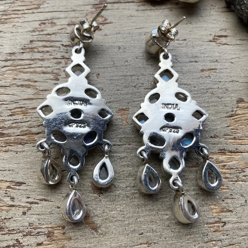 sterling silver rainbow moonstone statement earrings 3.jpeg