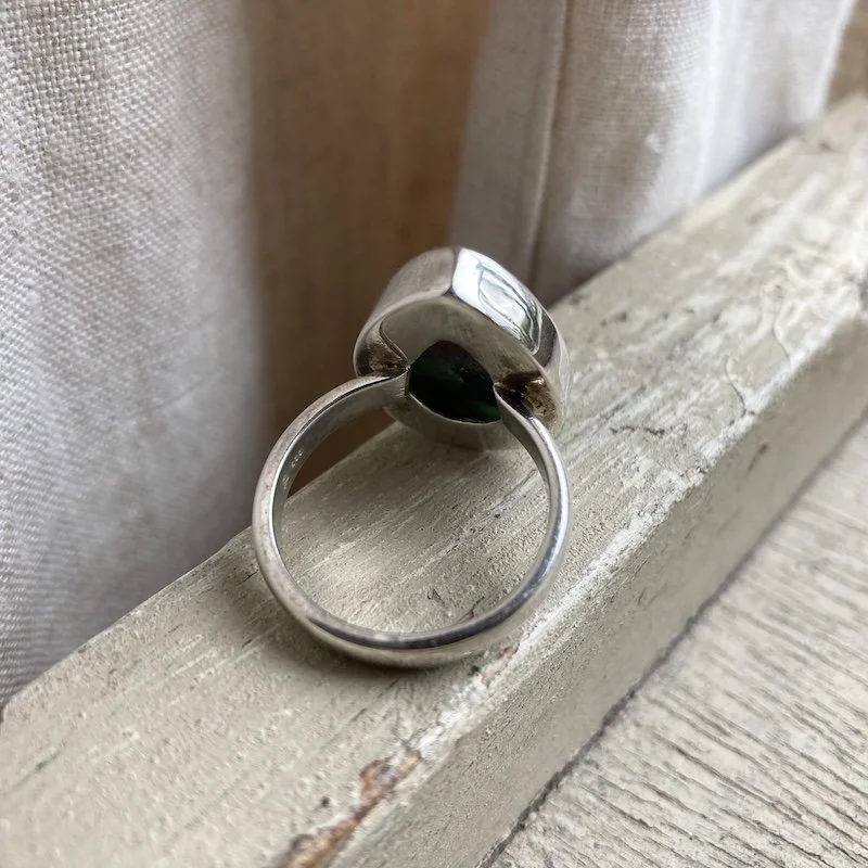 sterling silver ruby in zoisite ring 2.jpeg