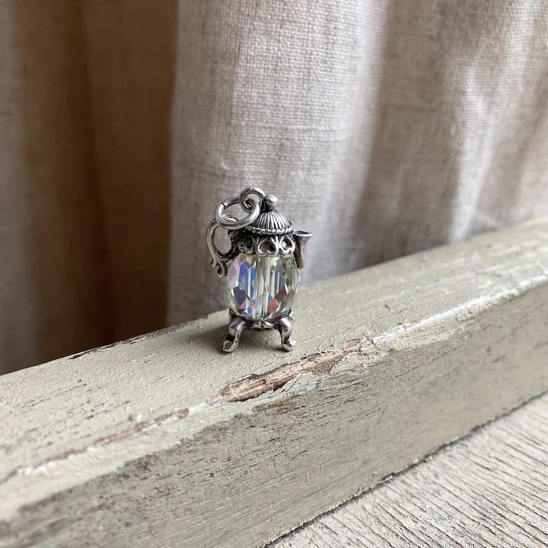 vintage sterling silver and glass teapot pendant.jpeg