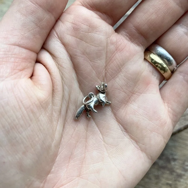 vintage sterling silver fox pendant 3.jpeg