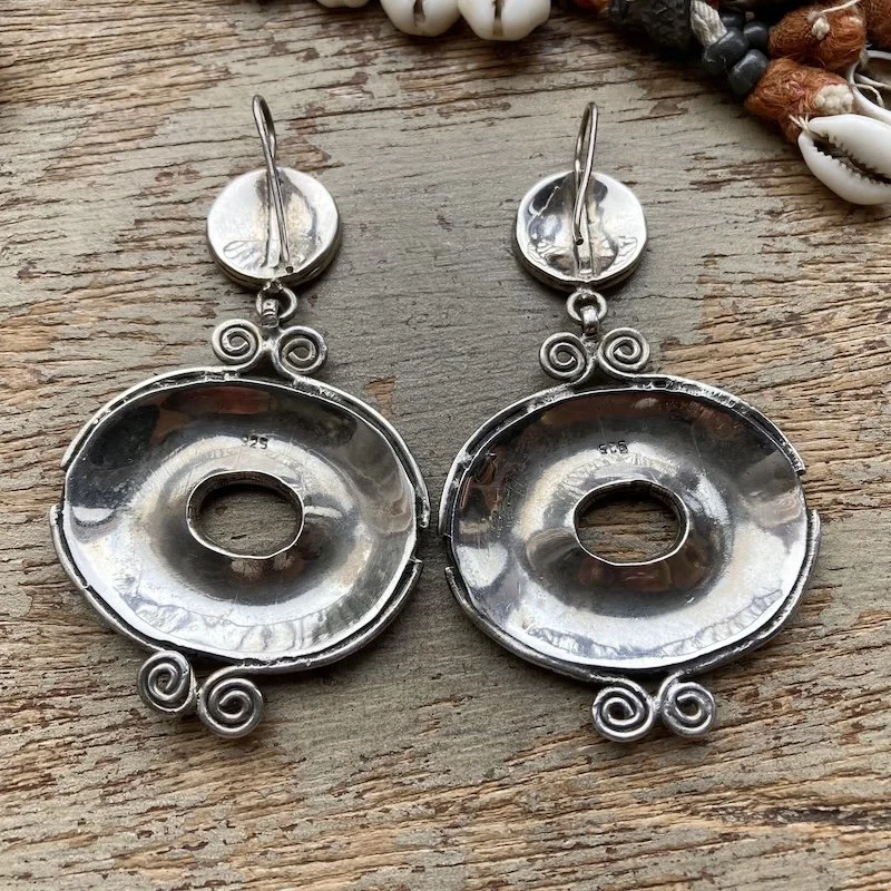 stunning large sterling silver bohemian statement earrings 3.jpeg