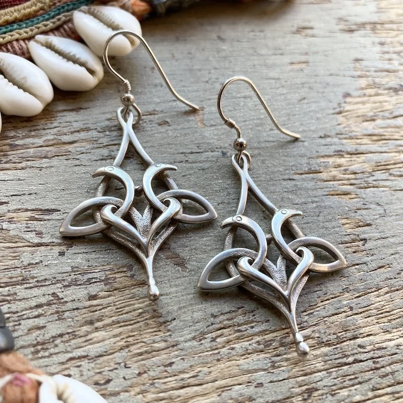 vintage Ola Gorie bird earrings 2.jpeg