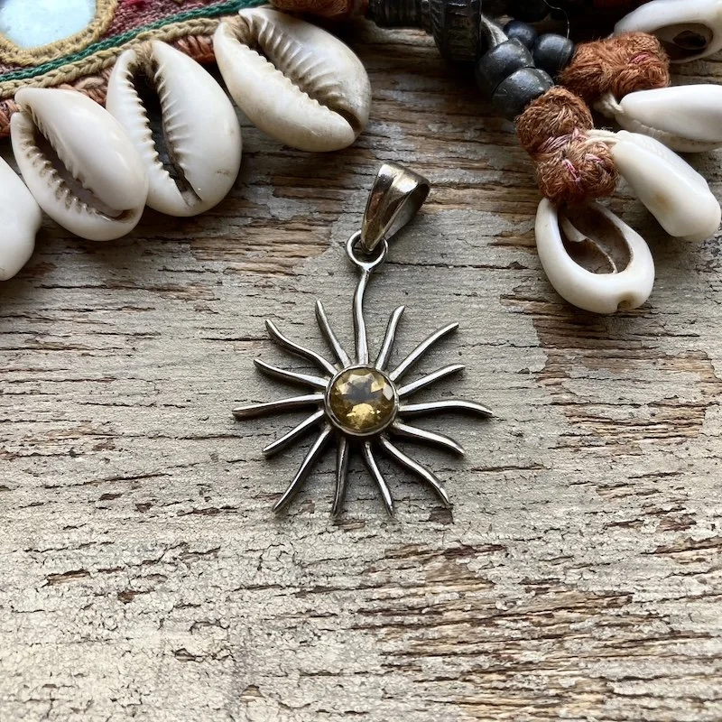 sterling silver and citrine sun pendant 1.jpeg