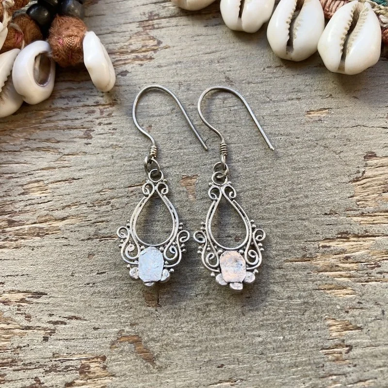 ornate sterling silver and carnelian earrings 3.jpeg