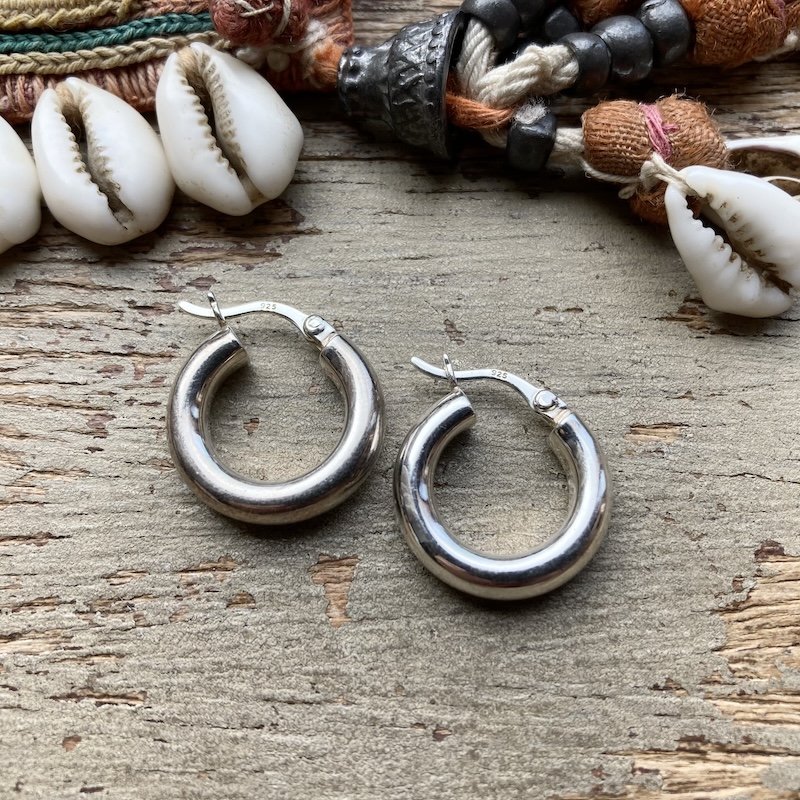 little sterling silver chunky hoops 2.jpeg