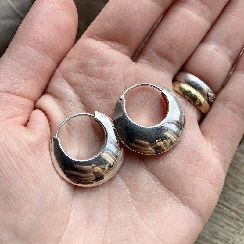 fab simple chunky sterling silver hoops 3.jpeg