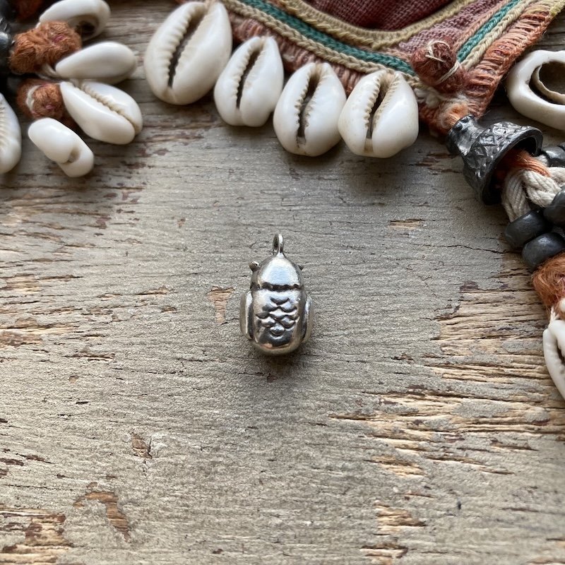 Adorable Little Solid Silver Owl Pendant
