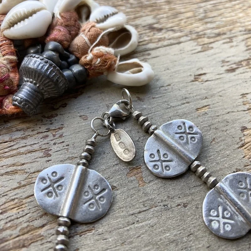 solid silver stamped motif bracelet 3.jpeg