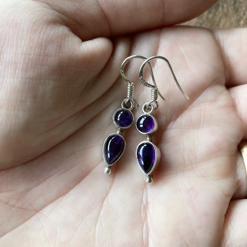simple sterling silver amethyst earrings 4.jpeg