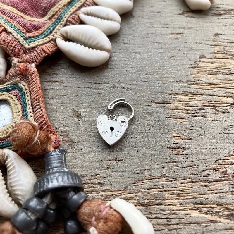 mini sterling silver love heart padlock 3.jpeg
