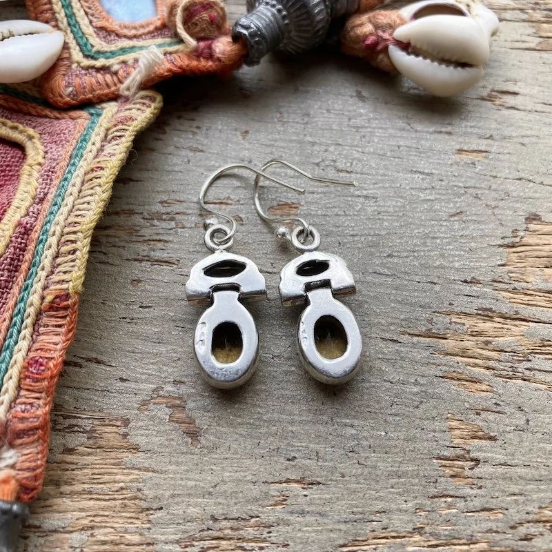 sterling silver citrine dangly earrings 3.jpeg