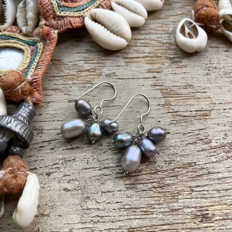 sterling silver and peacock pearl earrings 3.jpeg