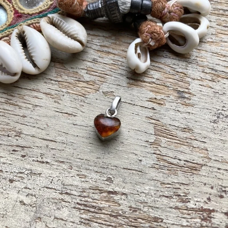 reversible amber and larimar heart pendant 1.jpeg