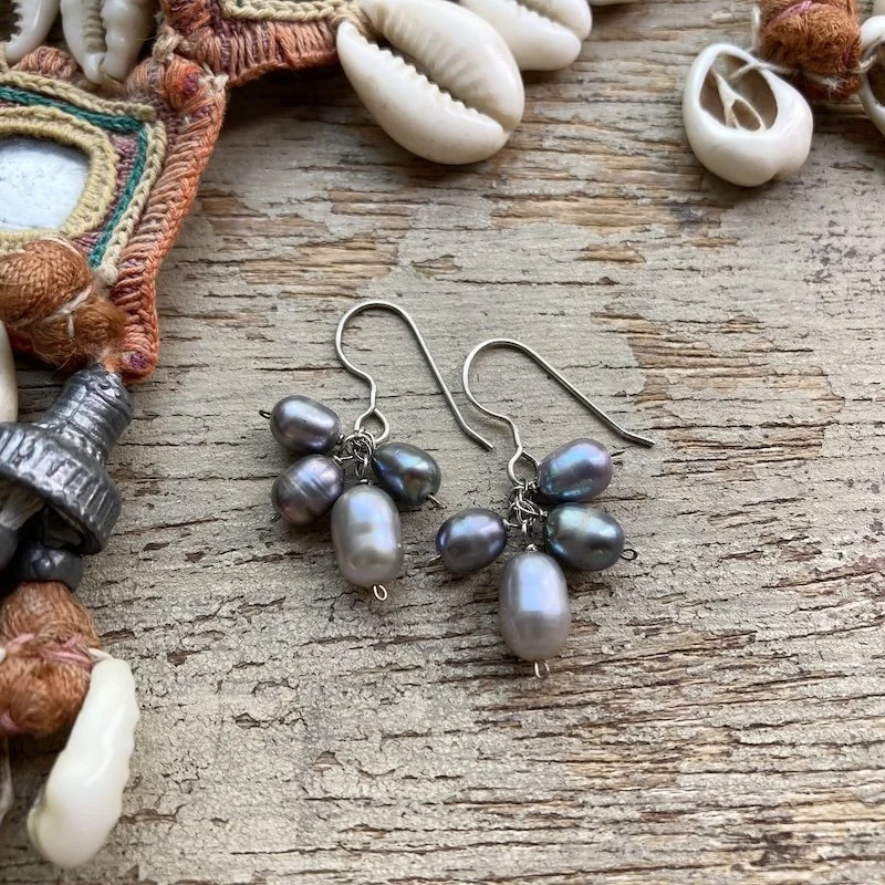sterling silver and peacock pearl earrings 1.jpeg