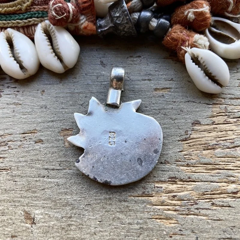 vintage Indian sterling silver celestial pendant 2.jpeg