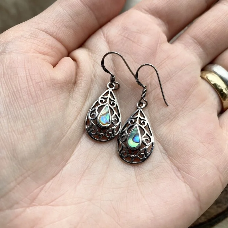 sterling silver openwork abalone shell earrings 3.jpeg