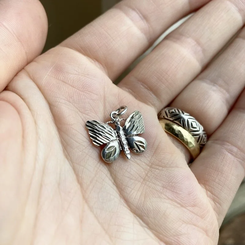 vintage sterling silver butterfly pendant 3.jpeg