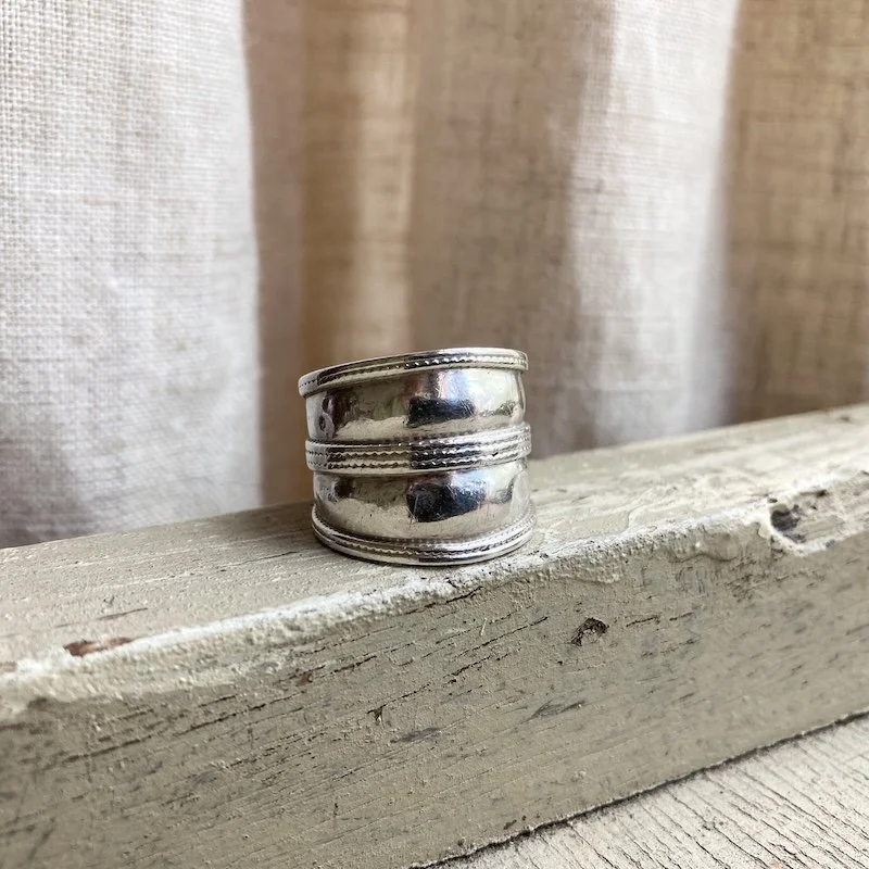 sterling silver wide band Bali ring 1.jpeg