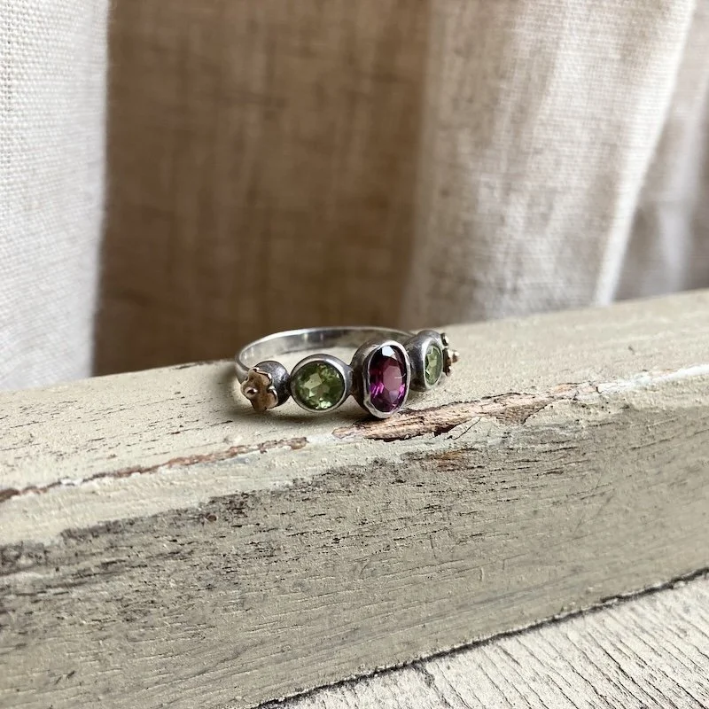 sterling silver ruby and peridot ring 3.jpeg