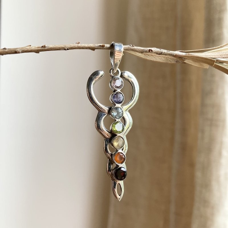 sterling silver rainbow crystal chakra pendant 5.jpeg
