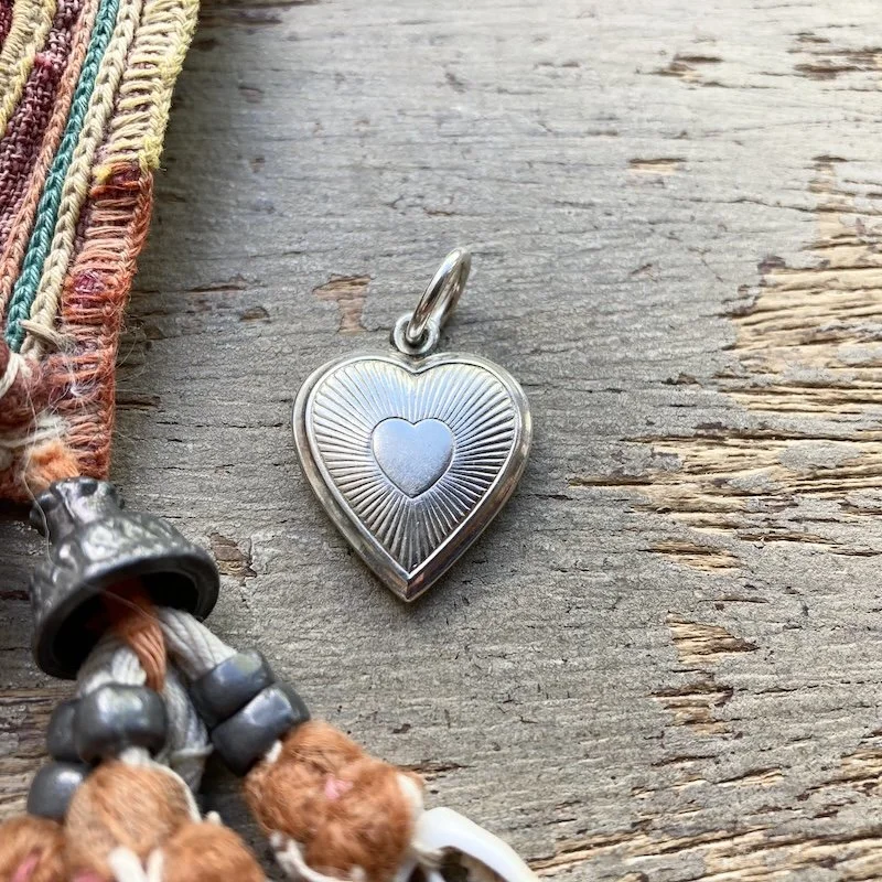 vintage sterling silver love heart pendant 1.jpeg