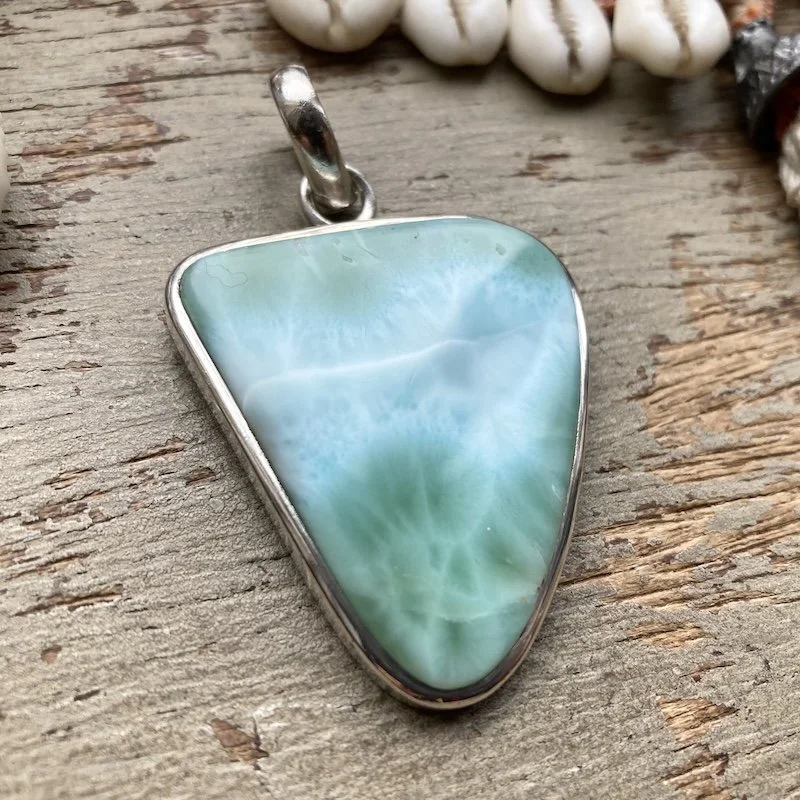 large sterling silver and larimar pendant 2.jpeg