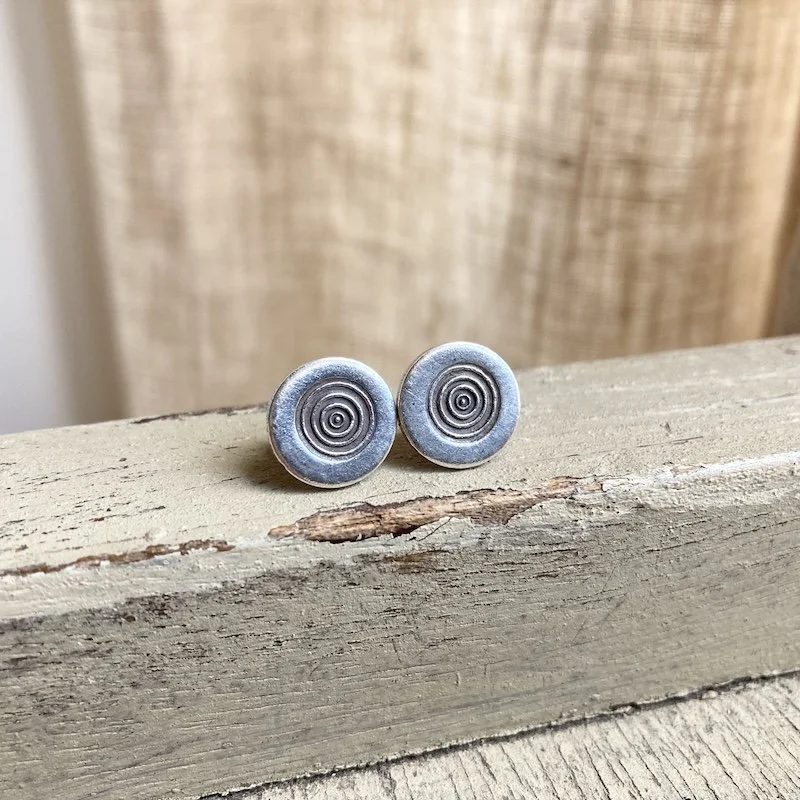 solid silver circle earrings.jpeg
