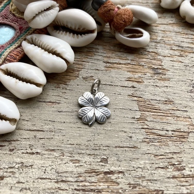 sterling silver lucky 4-leaved clover pendant 1.jpeg