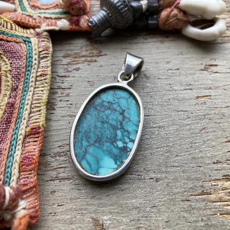 sterling silver and turquoise pendant 3.jpeg