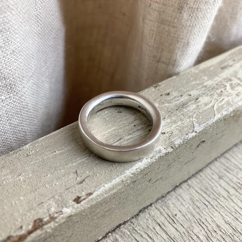 chunky solid silver spiral ring 4.jpeg