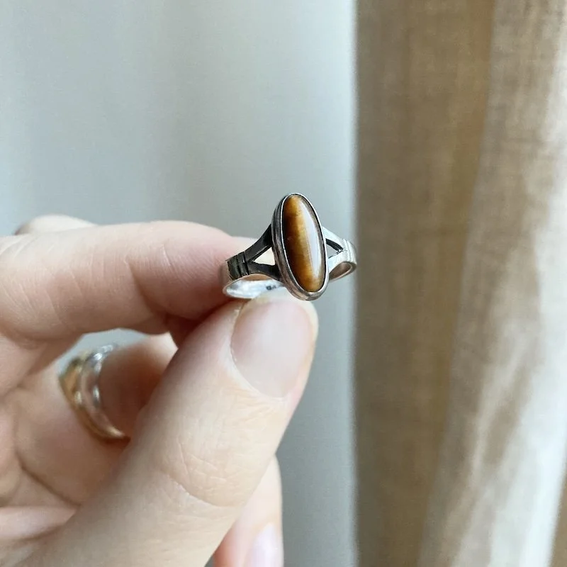 simple sterling silver tiger's eye ring 3.jpeg