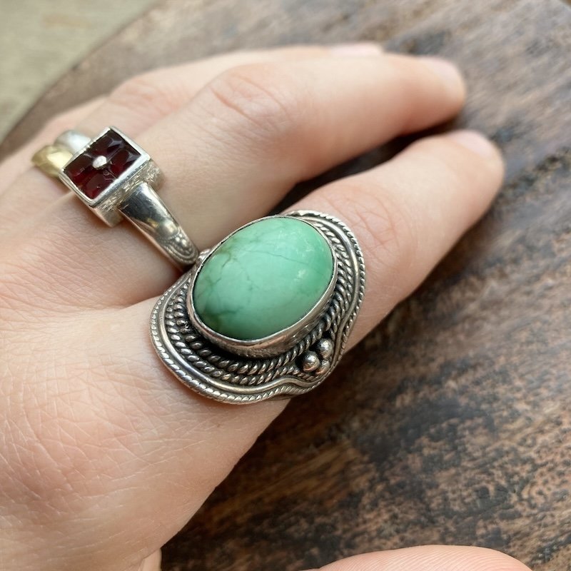vintage sterling silver and turquoise ring 6.jpeg