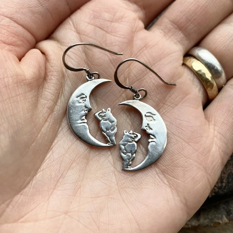 whimsical sterling silver moon earrings 4.jpeg