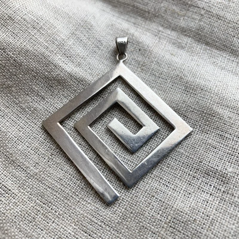 sterling silver square spiral pendant 3.jpeg