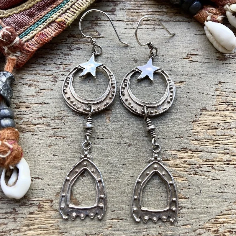 amazing handmade celestial sterling silver earrings 1.jpeg