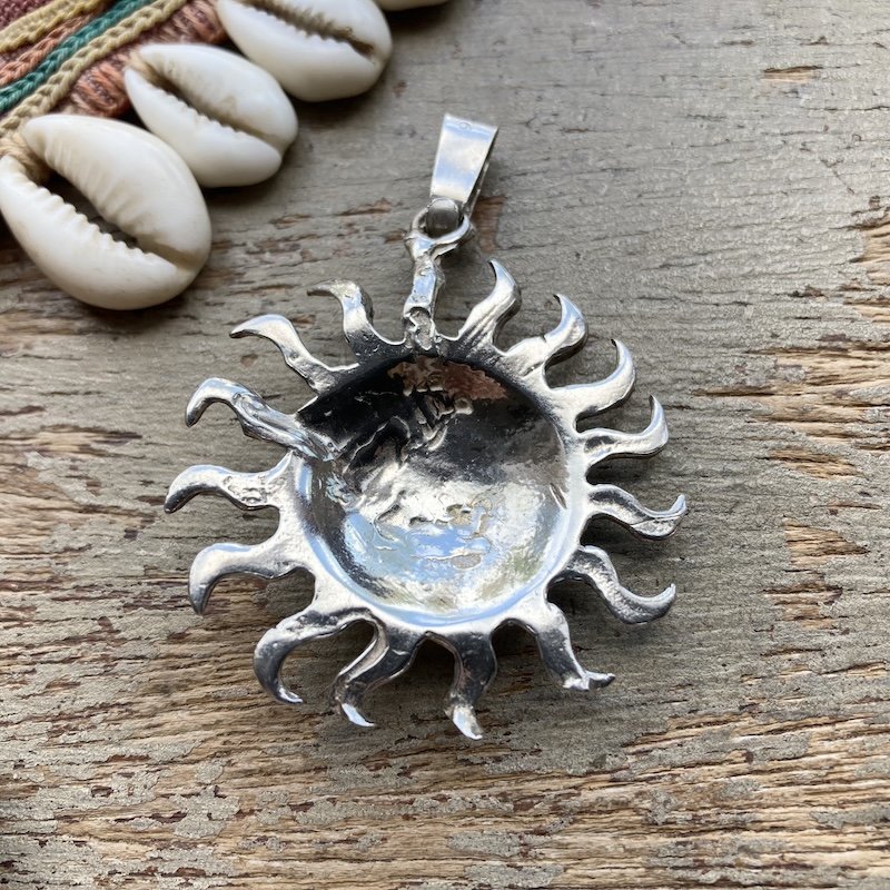 vintage solid silver celestial sun pendant 2.jpeg
