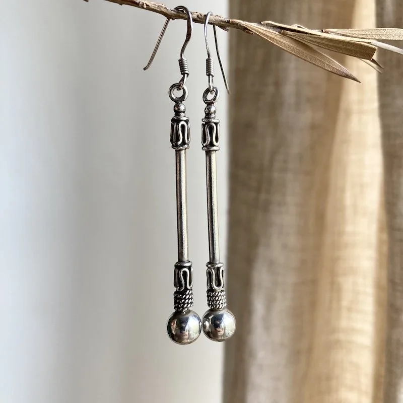 dangly balinese sterling silver earrings 4.jpeg