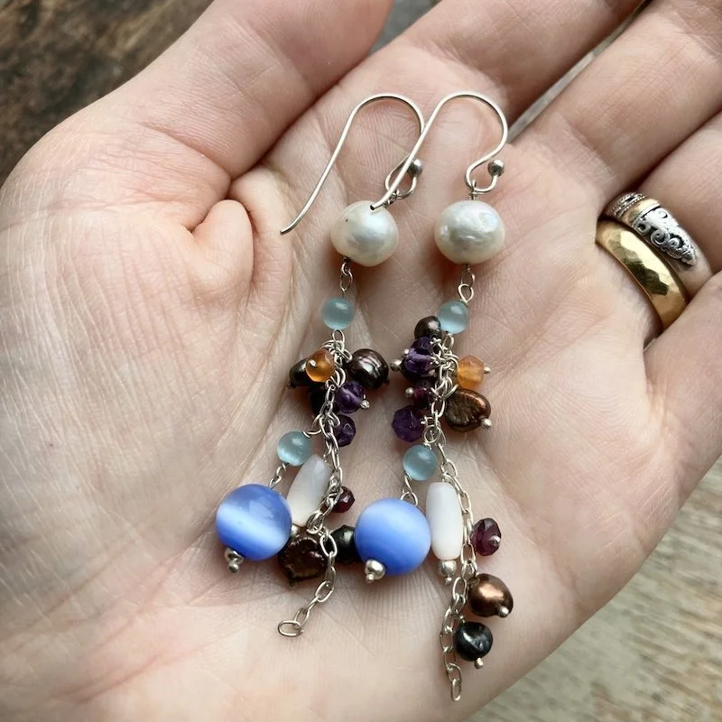 silver dangly beaded earrings 3.jpeg