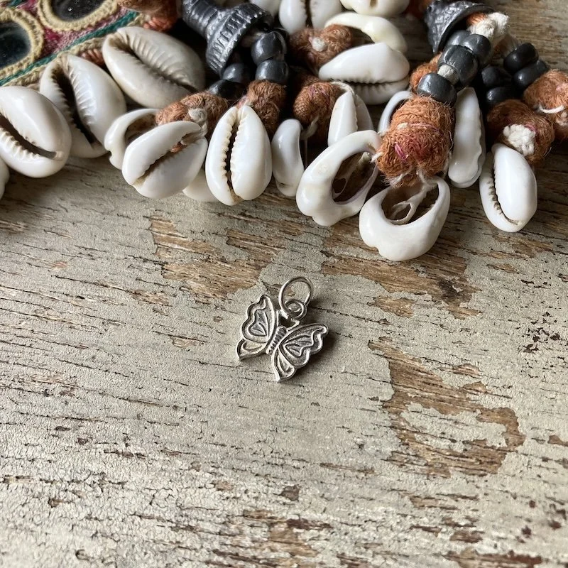 sweet little sterling silver butterfly pendant 3.jpeg