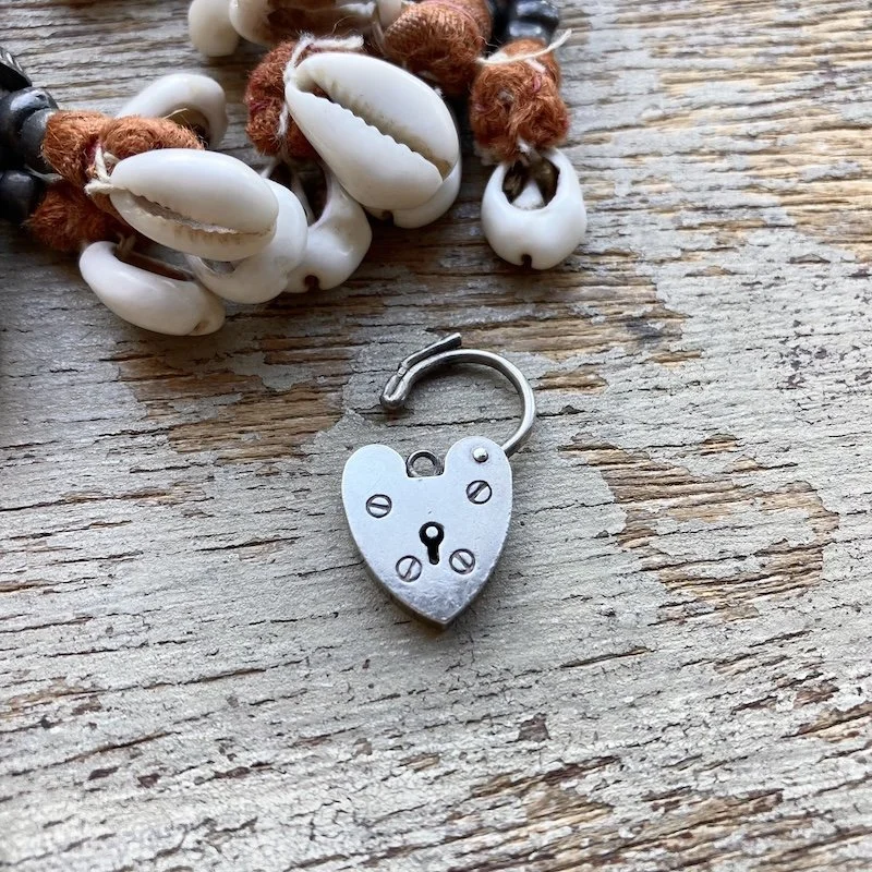 sterling silver love heart padlock WCHP3 3.jpeg