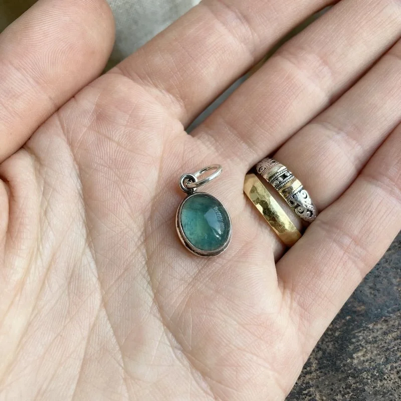 simple sterling silver and aquamarine pendant 3.jpeg